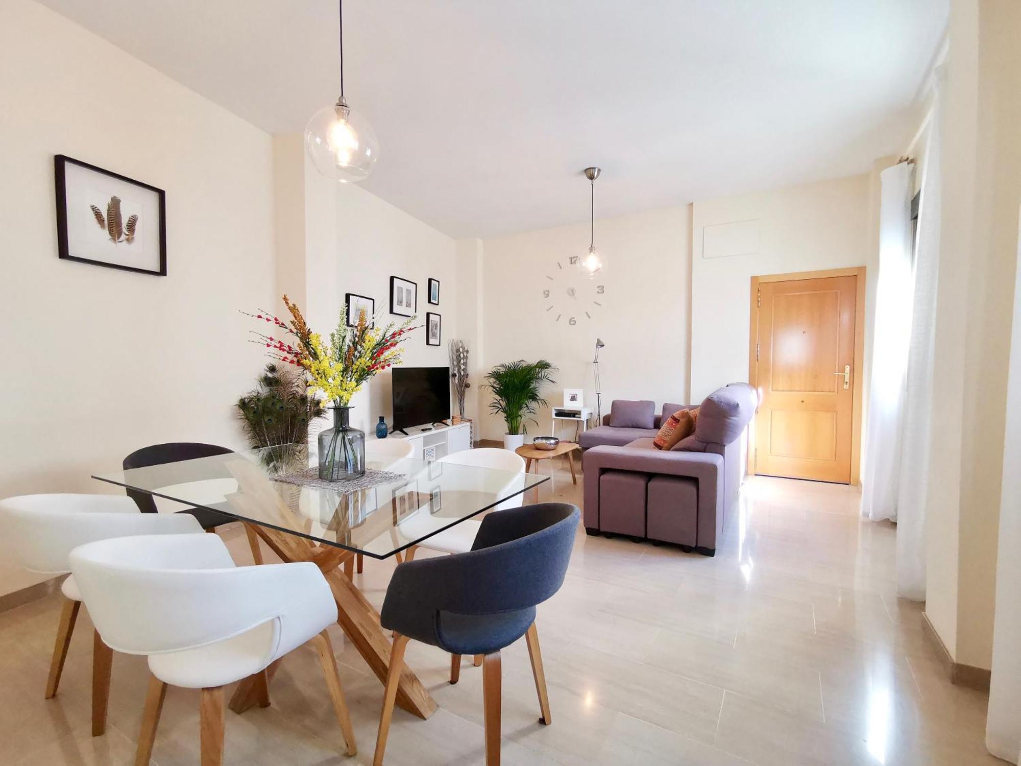 Teodosio Apartment FREE PARKING&CENTRAL AC Sevilha Exterior foto